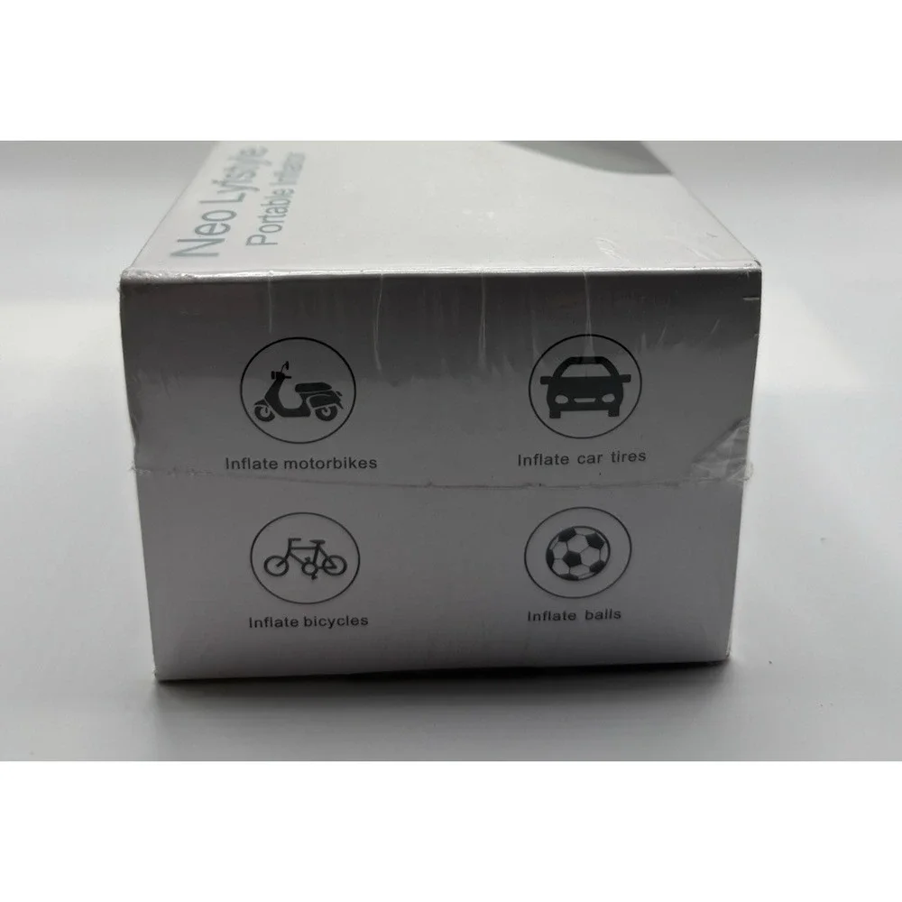 Neo Lyfstyle Tire Rechargable Inflator Portable Air Compressor‎